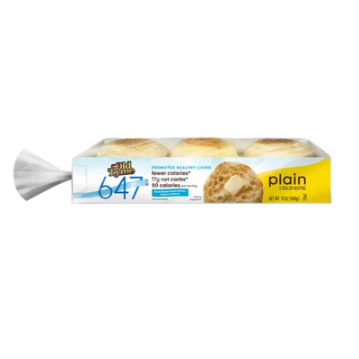 647 Plain English Muffin