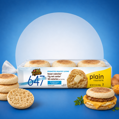 647 Plain English Muffin