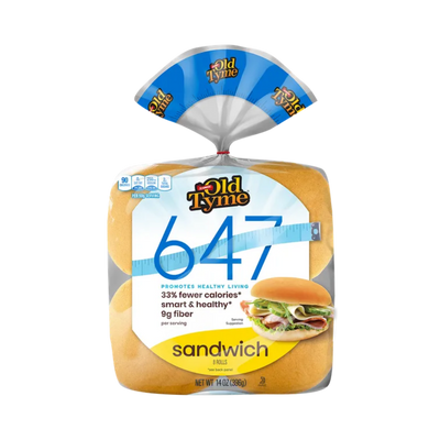 647 Sandwich Rolls