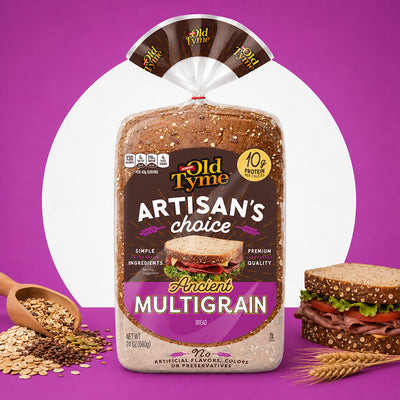 Ancient Multigrain Bread