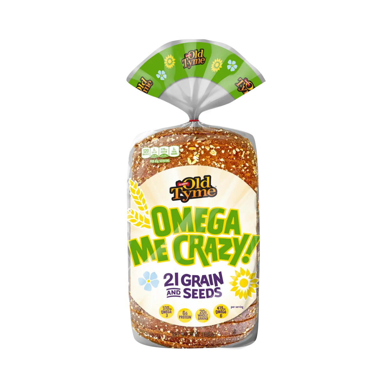 21 Grain Bread