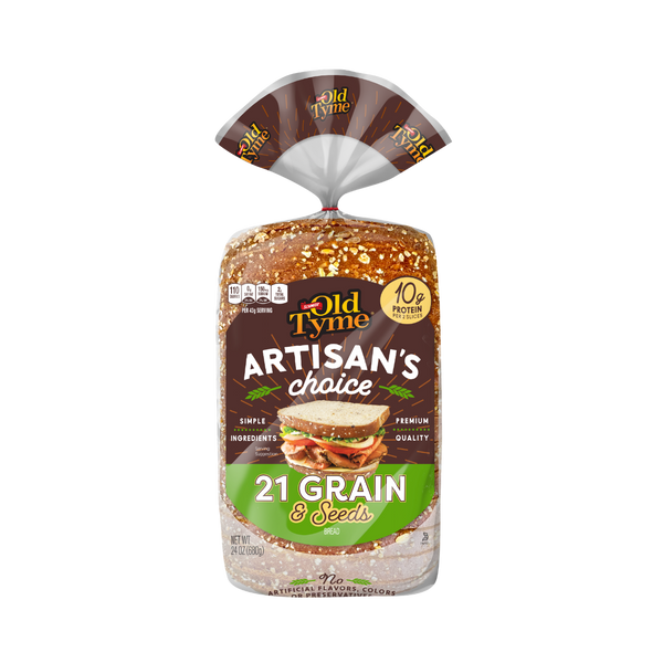 21 Grain & Seeds Bread