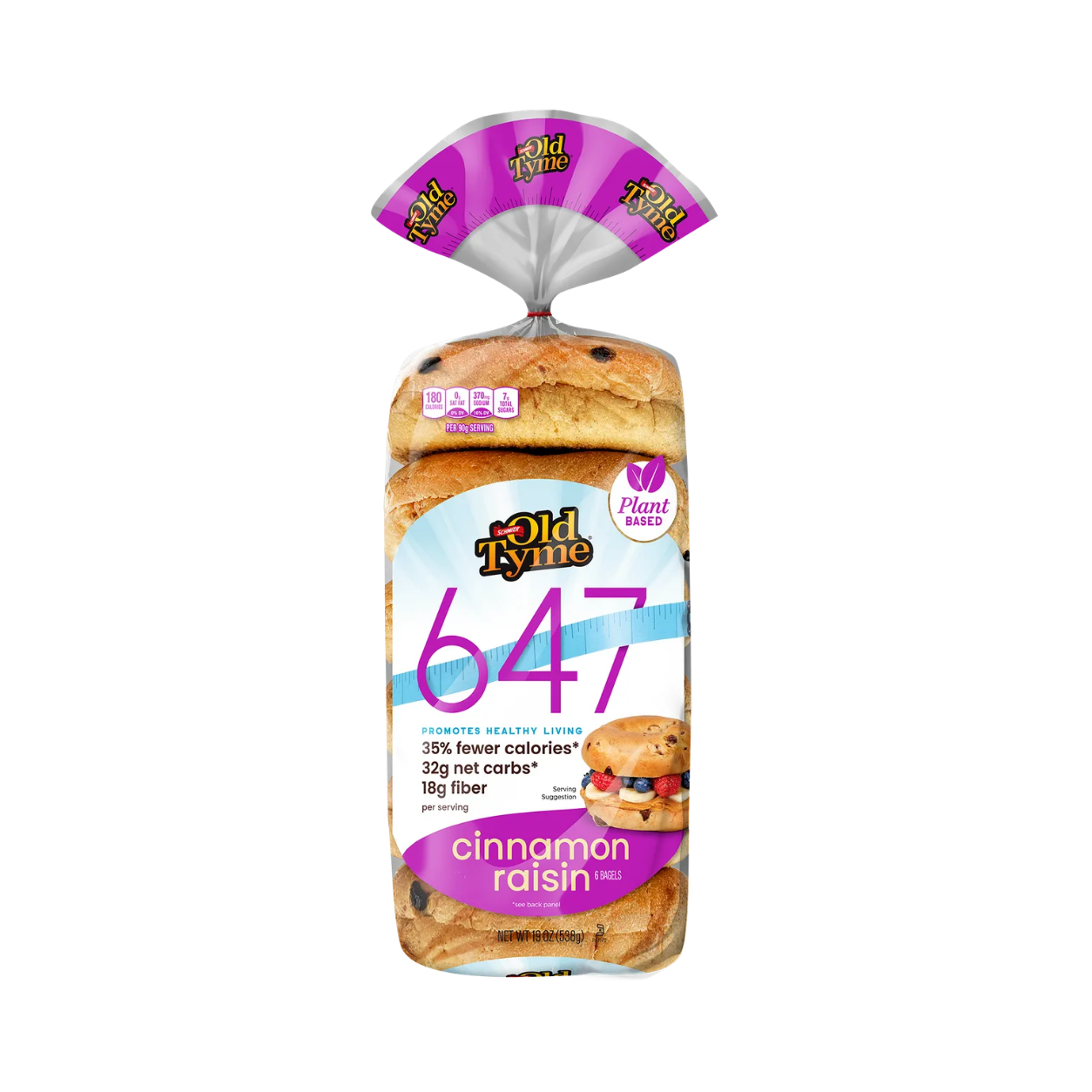 647 Cinnamon Raisin Bagels