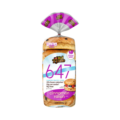647 Cinnamon Raisin Bagels