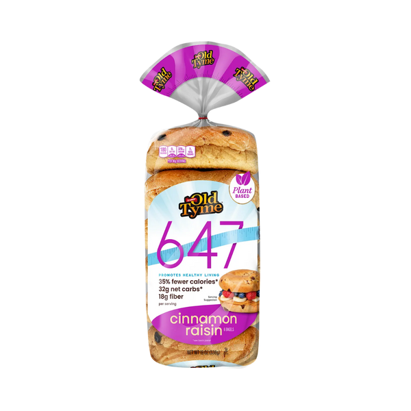 647 Cinnamon Raisin Bagels