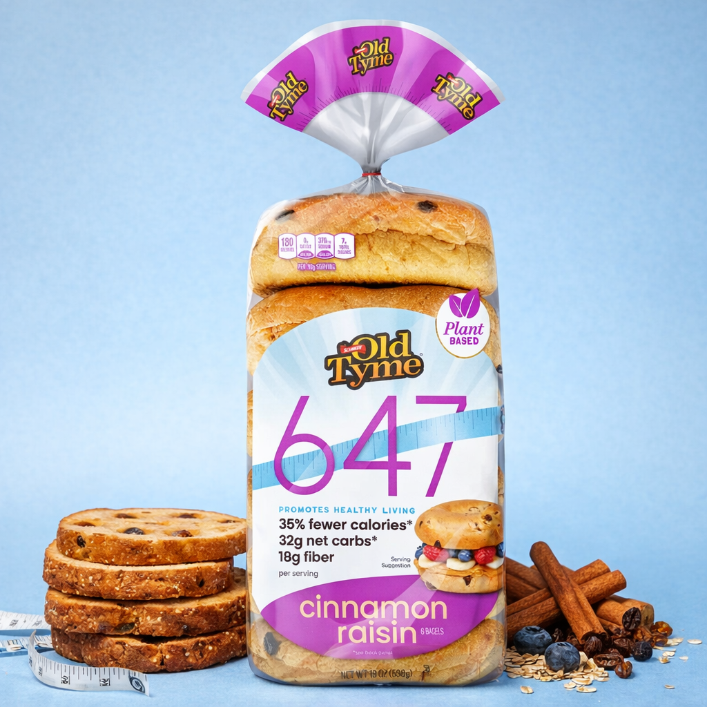 647 Cinnamon Raisin Bagels