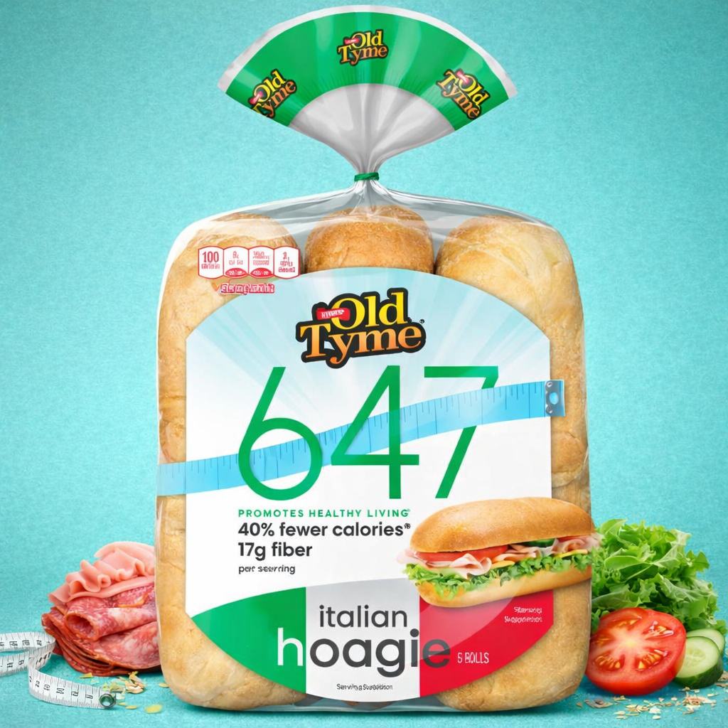 647 Italian Hoagie Rolls