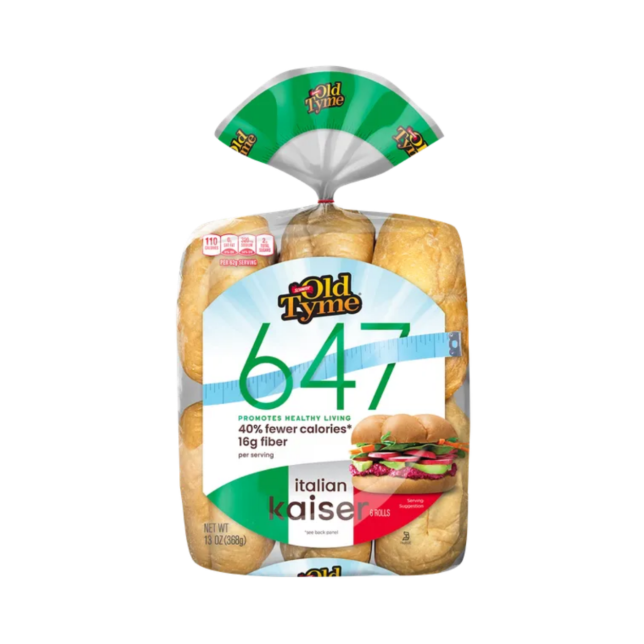 647 Kaiser Rolls