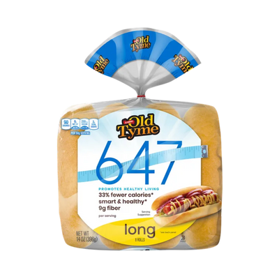 647 Long  Rolls