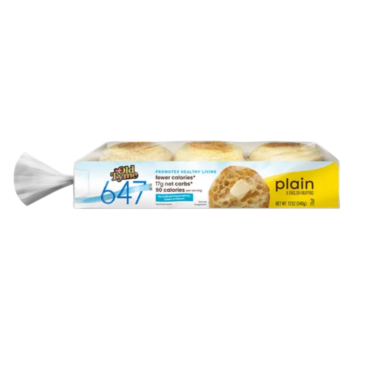 647 Plain English Muffin