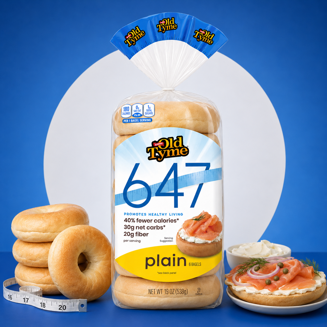 647 Plain Bagels