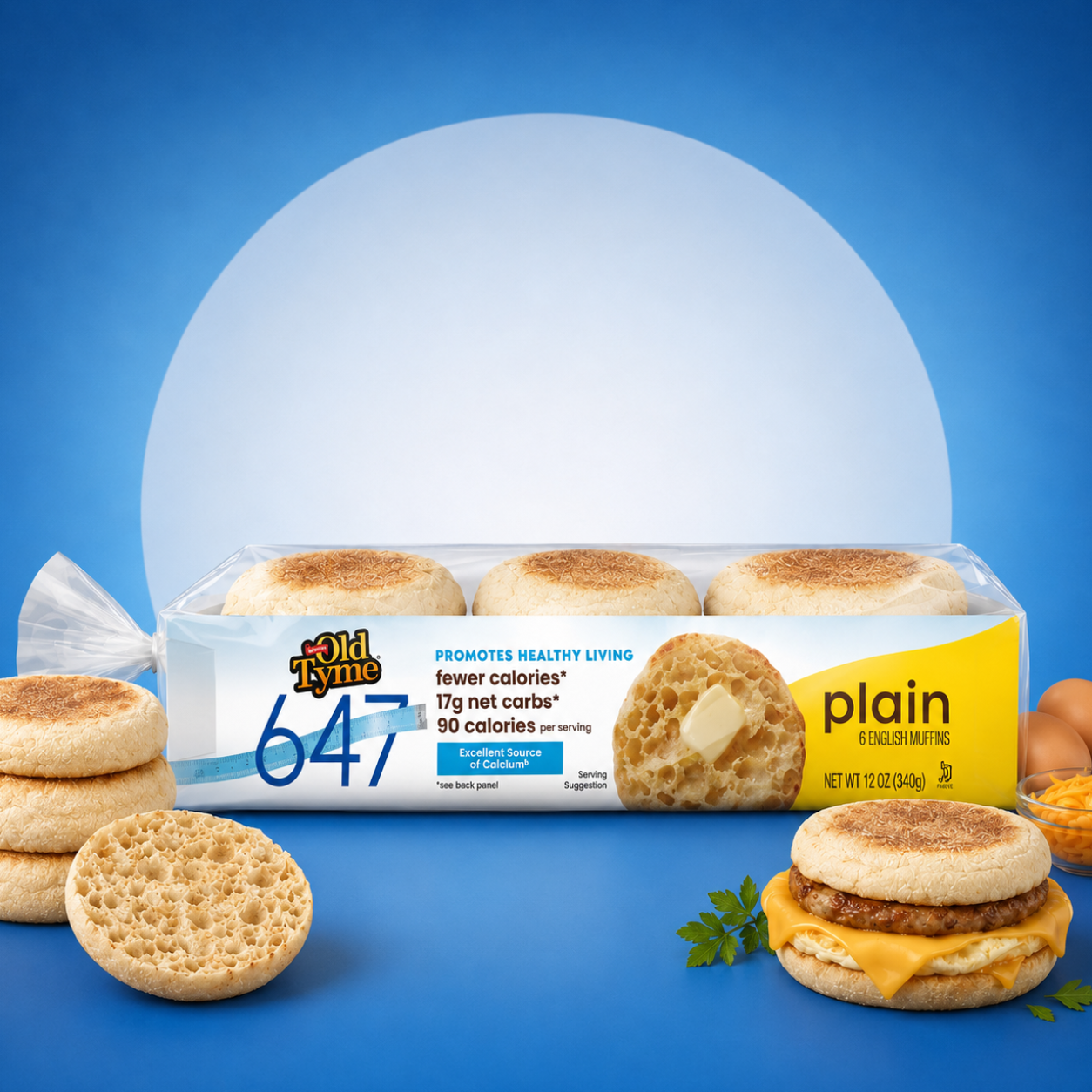 647 Plain English Muffin