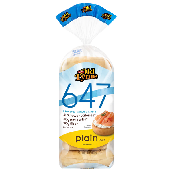 647 Plain Bagels