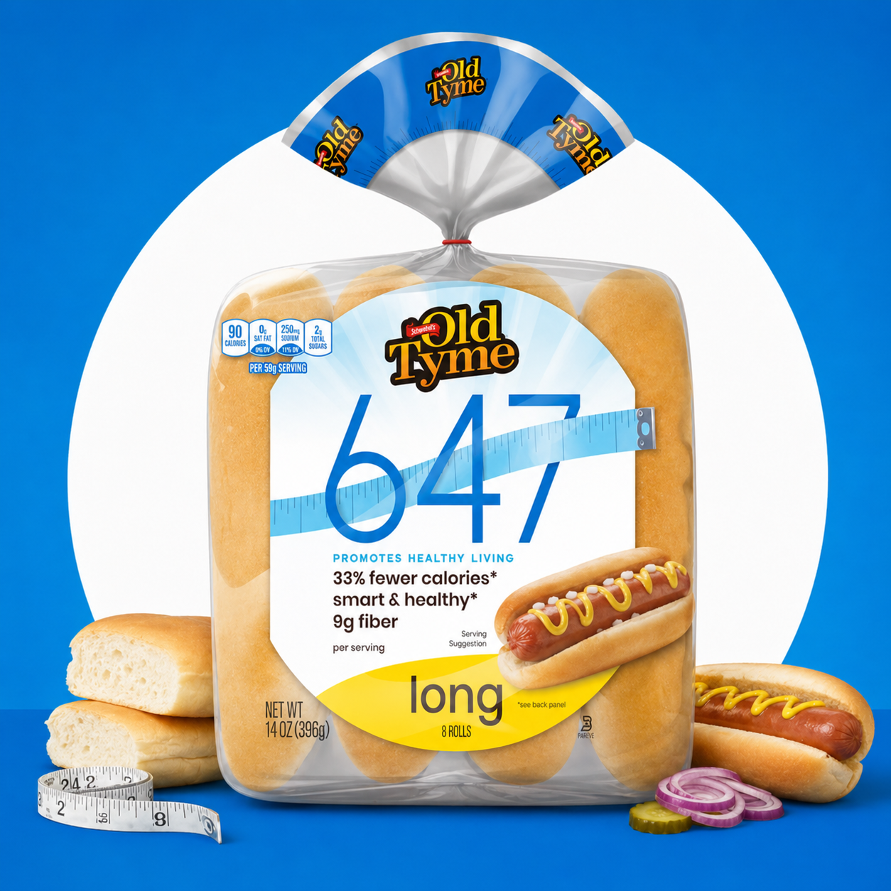 647 Long  Rolls