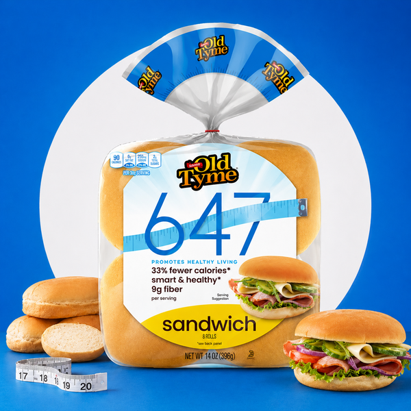 647 Sandwich Rolls