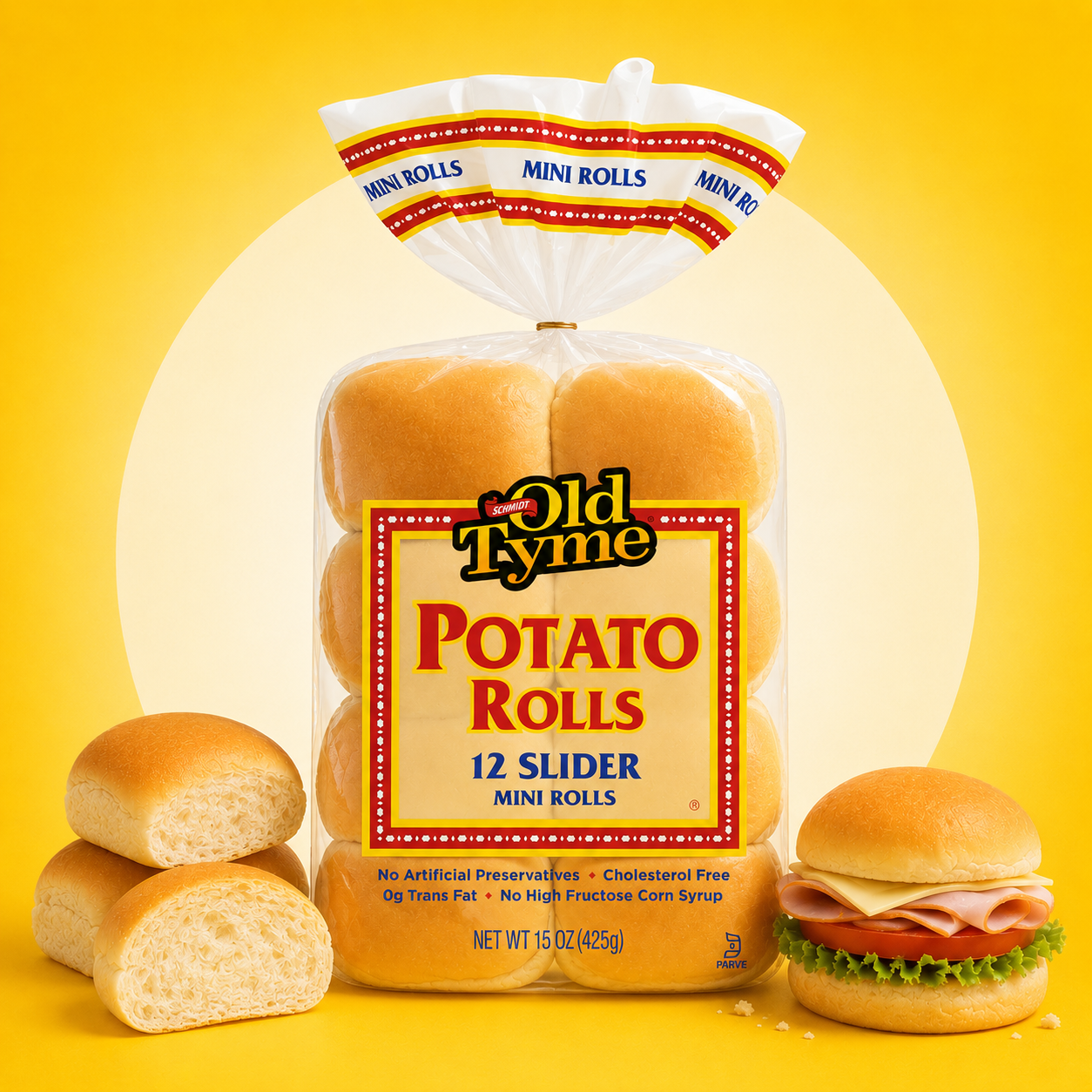 Slider Mini Rolls