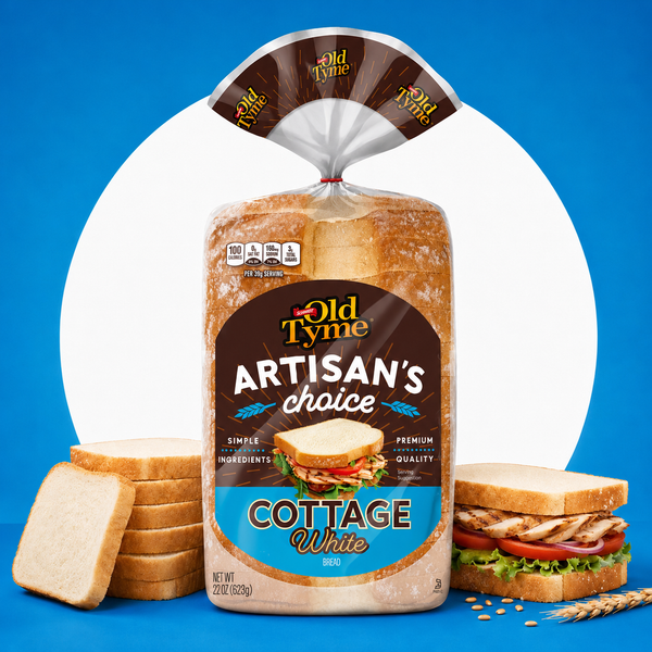 Cottage White Bread