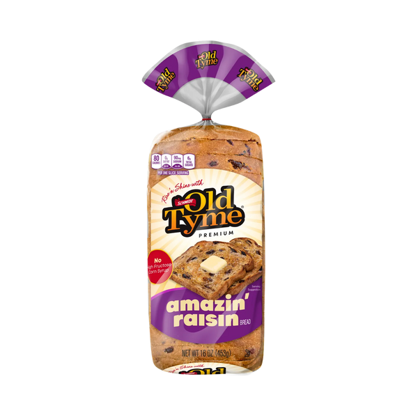 Amazin' Raisin Bread