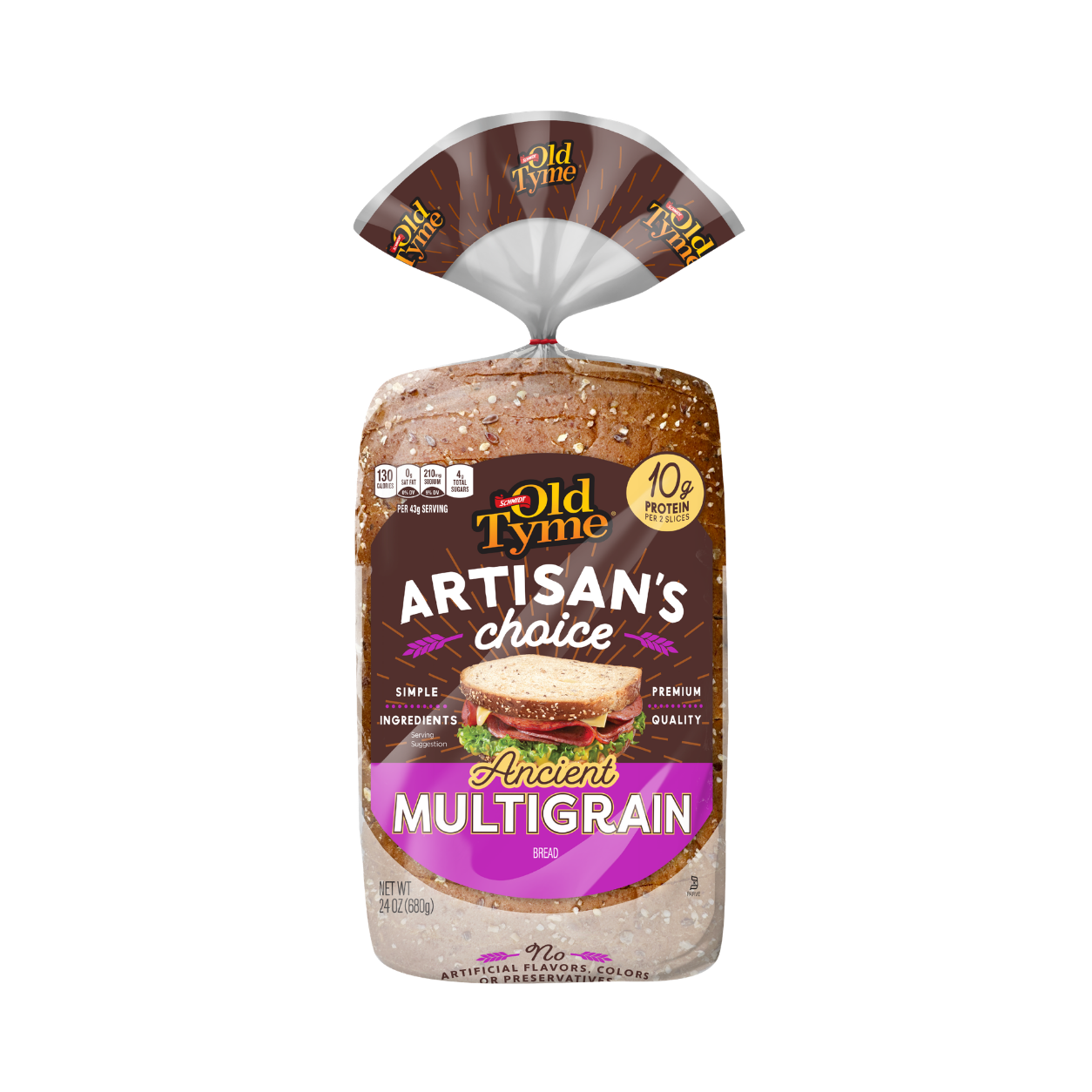 Ancient Multigrain Bread