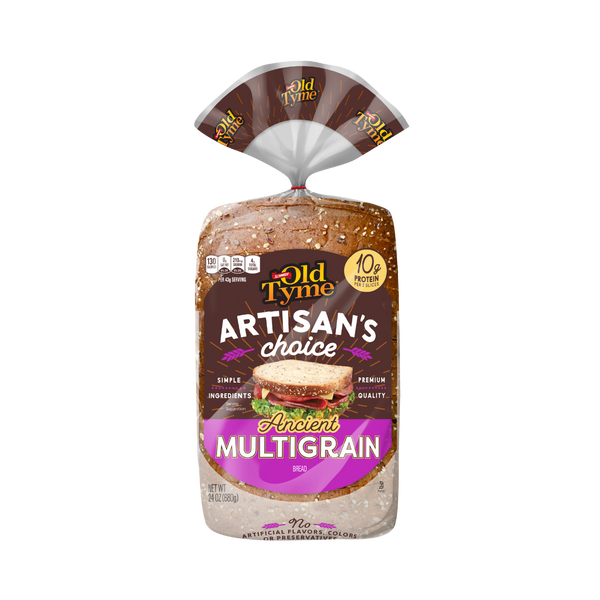 Ancient Multigrain Bread