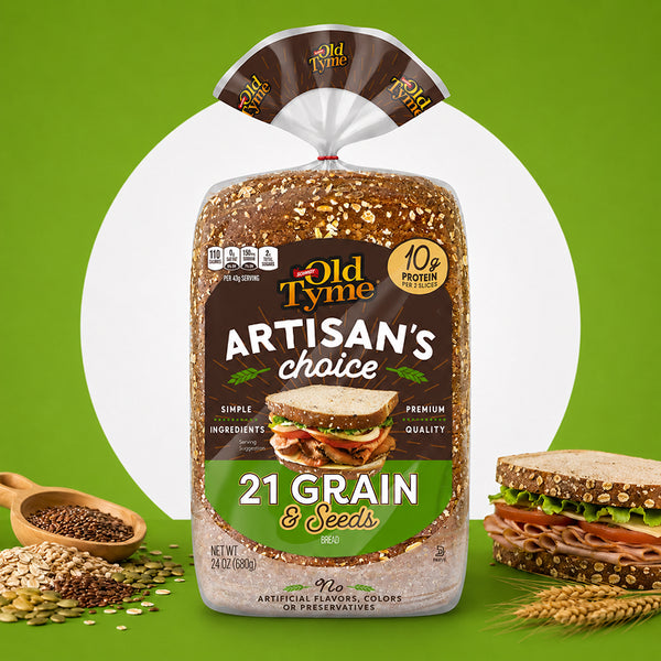 21 Grain & Seeds Bread