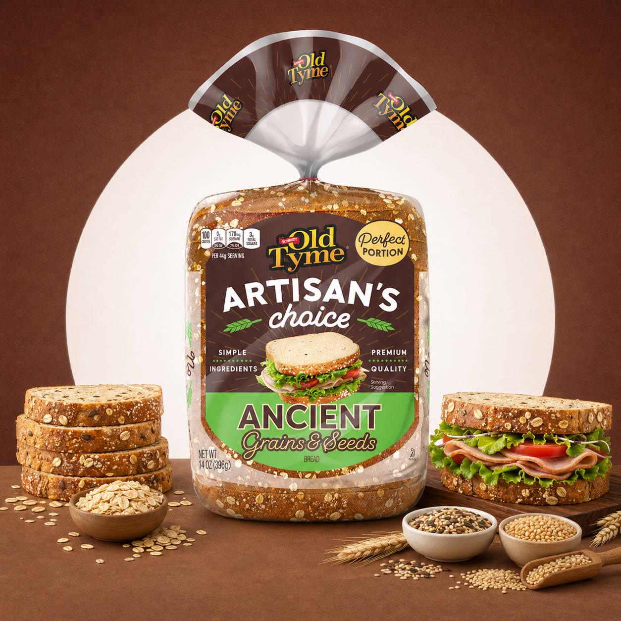 Ancient Grains & Seeds