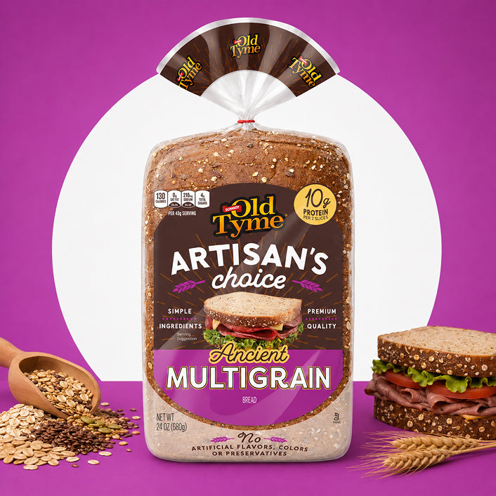 Ancient Multigrain Bread