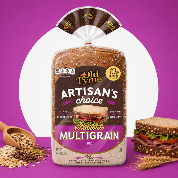 Ancient Multigrain Bread