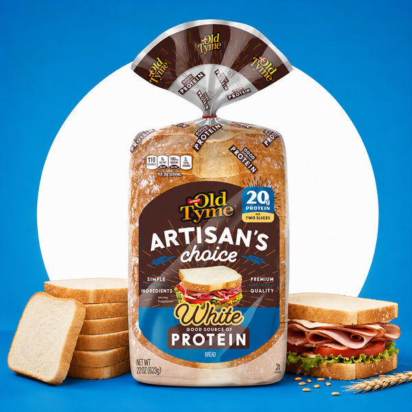 White Protein Bread