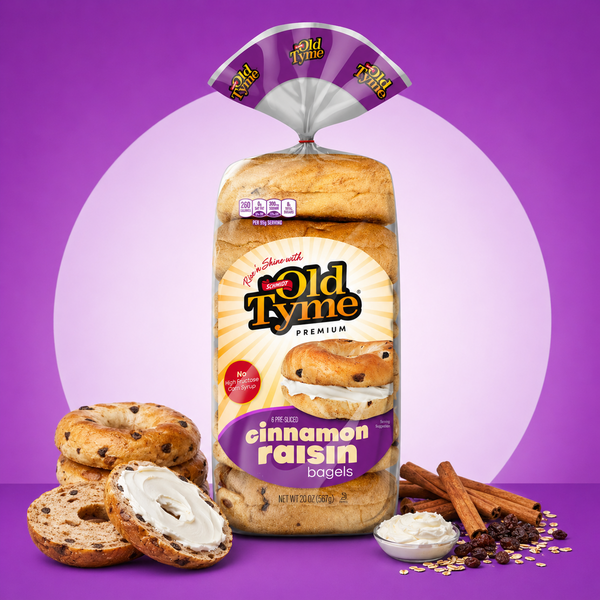Cinnamon Raisin Bagels
