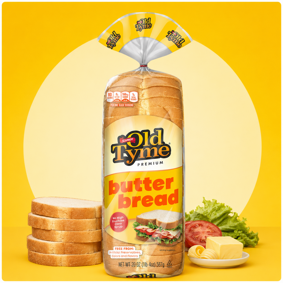 Butterbread – Schmidt Baking