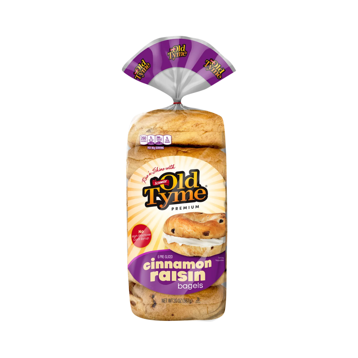 Cinnamon Raisin Bagels