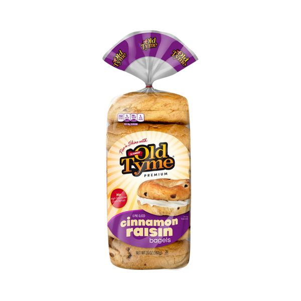 Cinnamon Raisin Bagels