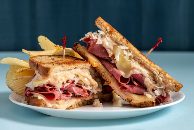 Classic Reuben