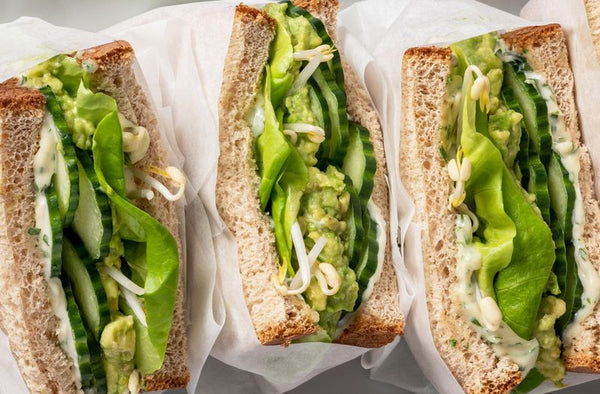 Green Garden Sandwich