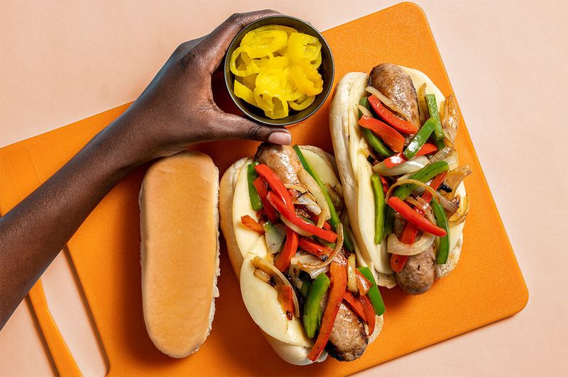 Italian Sausage and Pepper Sandwiches