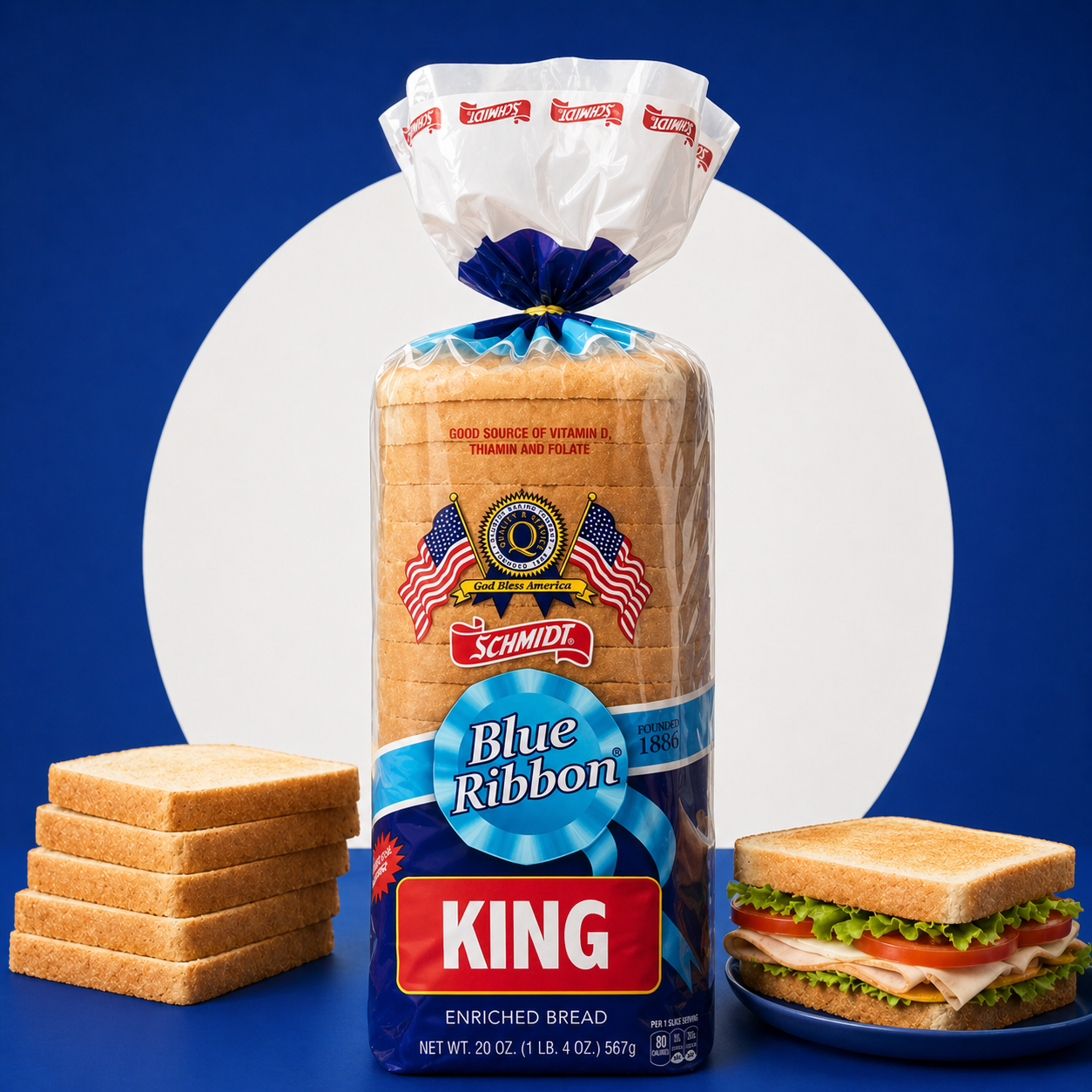 Blue Ribbon King