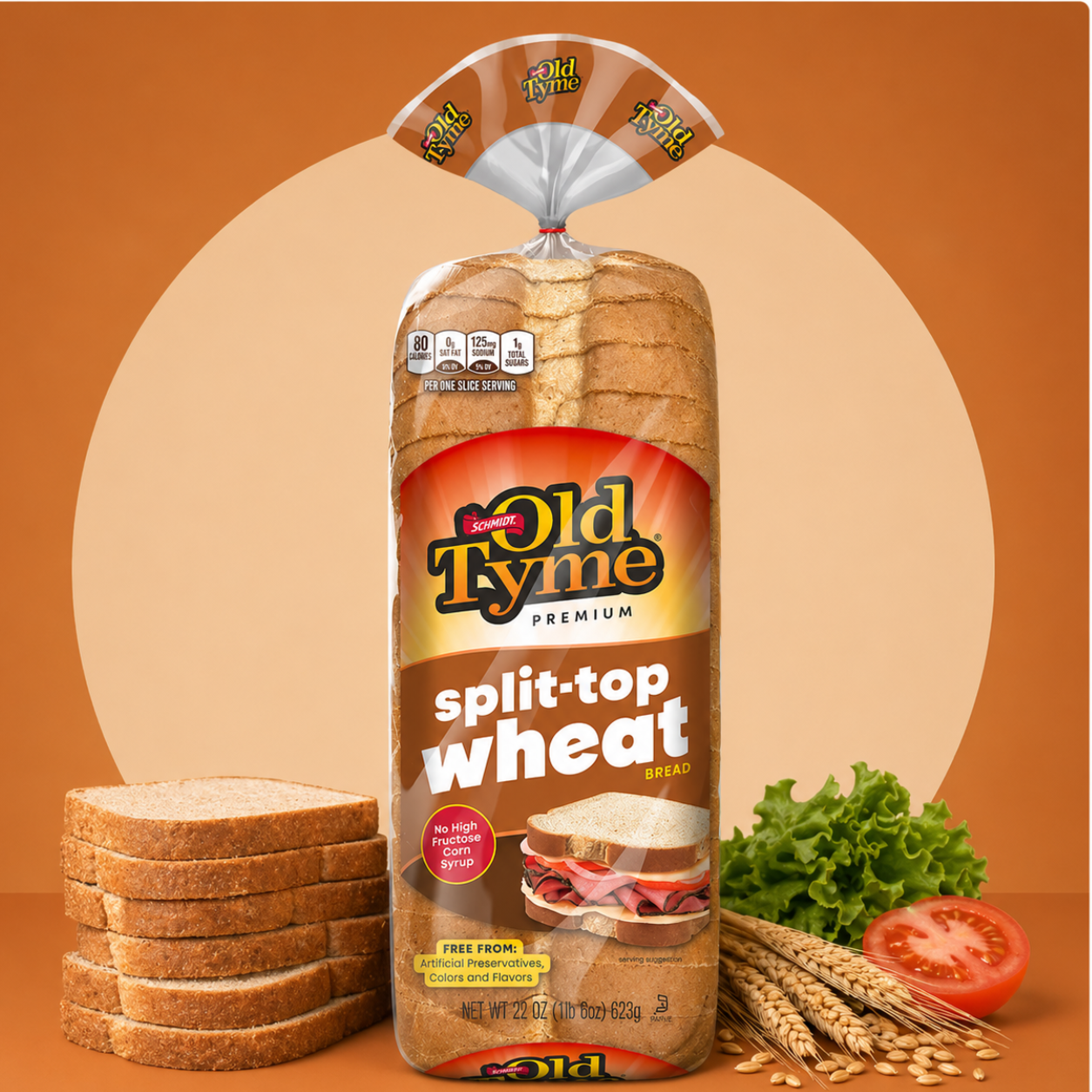 Split-Top Wheat