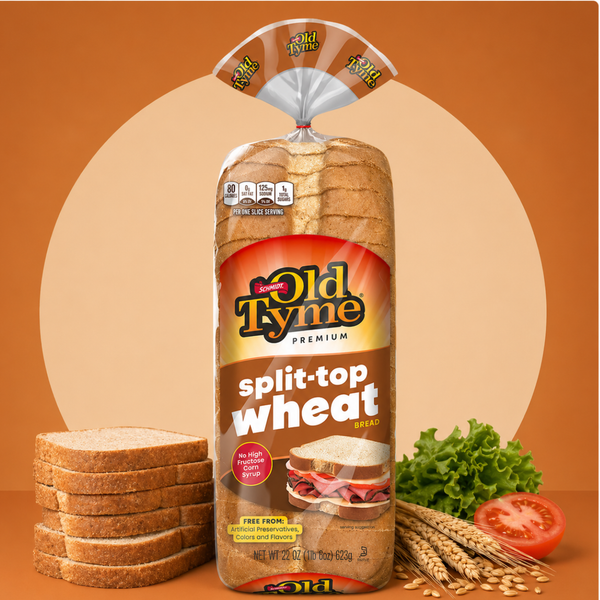 Split-Top Wheat