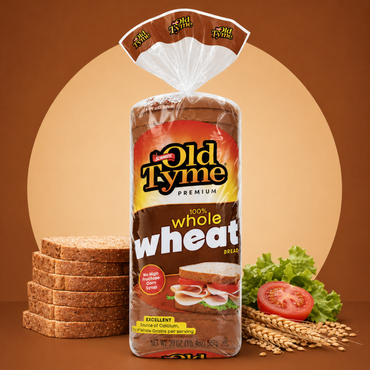 100% Whole Wheat