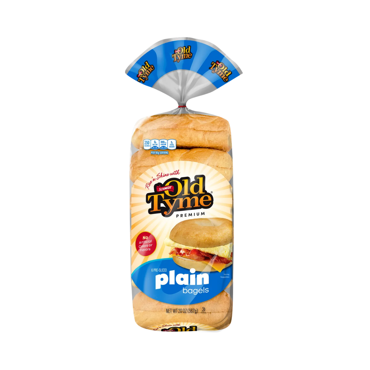 Plain Bagels
