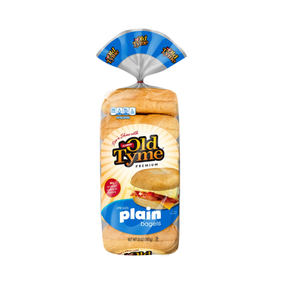 Plain Bagels