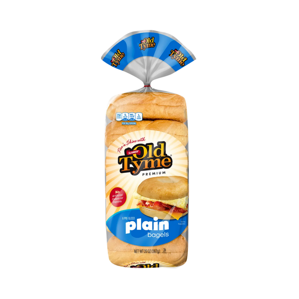 Plain Bagels