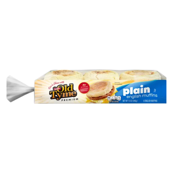 Plain English Muffins