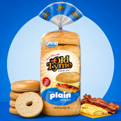 Plain Bagels