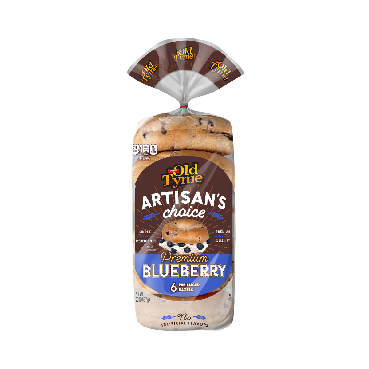 Premium Blueberry Bagels