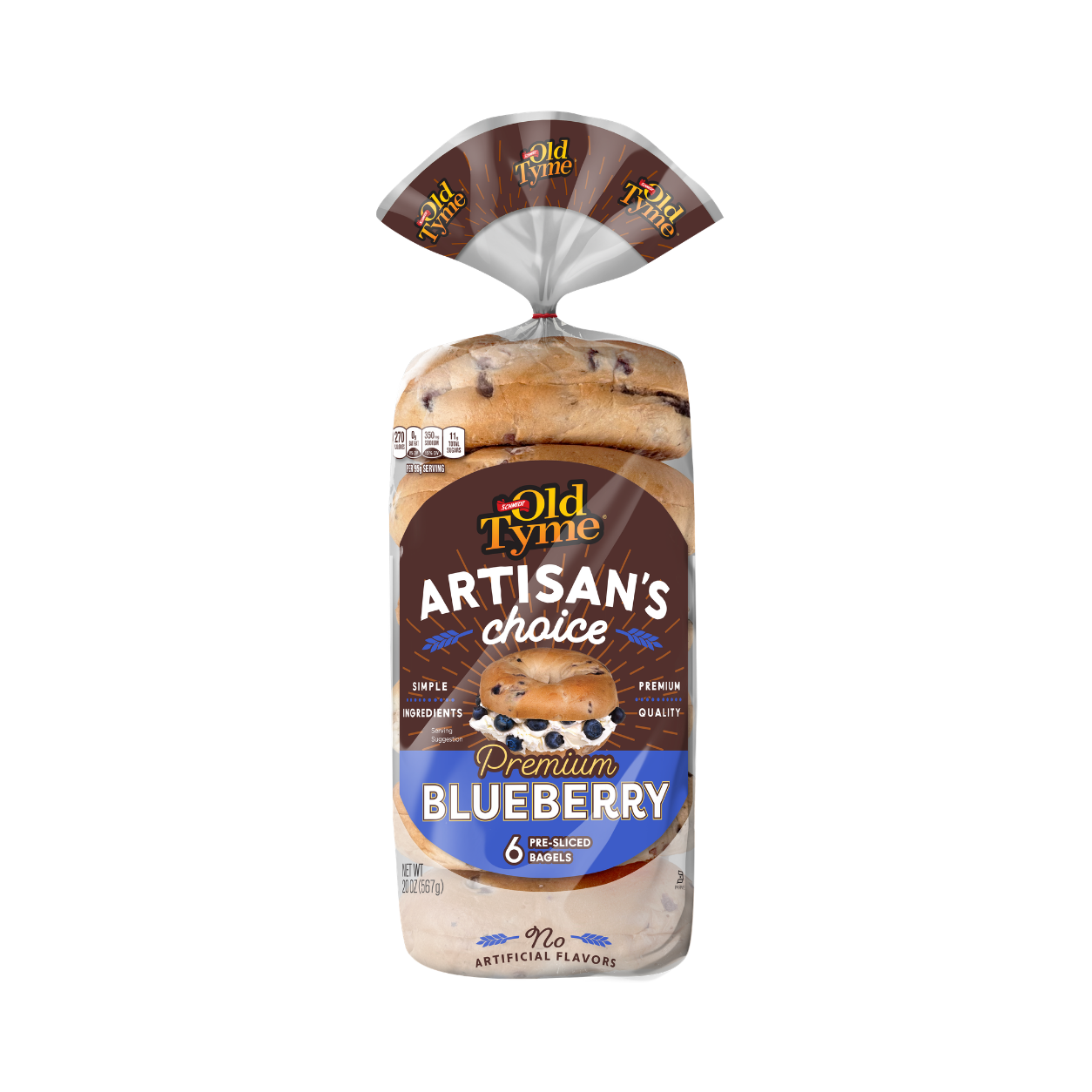 Premium Blueberry Bagels