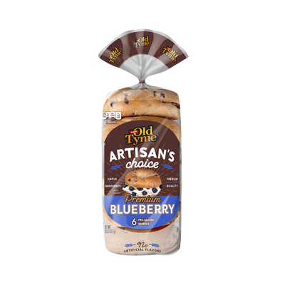 Premium Blueberry Bagels