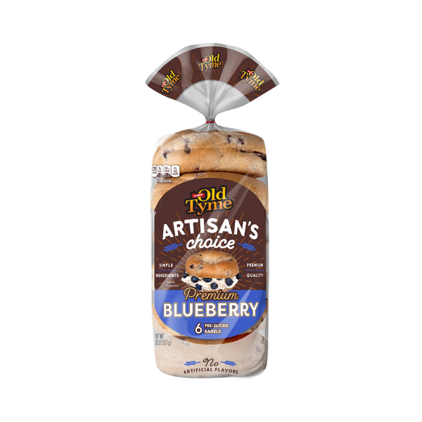 Premium Blueberry Bagels