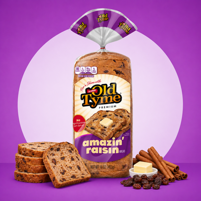 Amazin' Raisin Bread